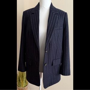 Everlane Oversized Wool Blazer – Size 00 (Fits S)